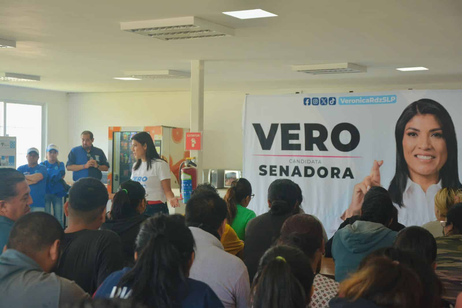 Campaña Vero Rodríguez Senado