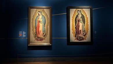 La Virgen de Guadalupe llega al Museo del Prado en Madrid