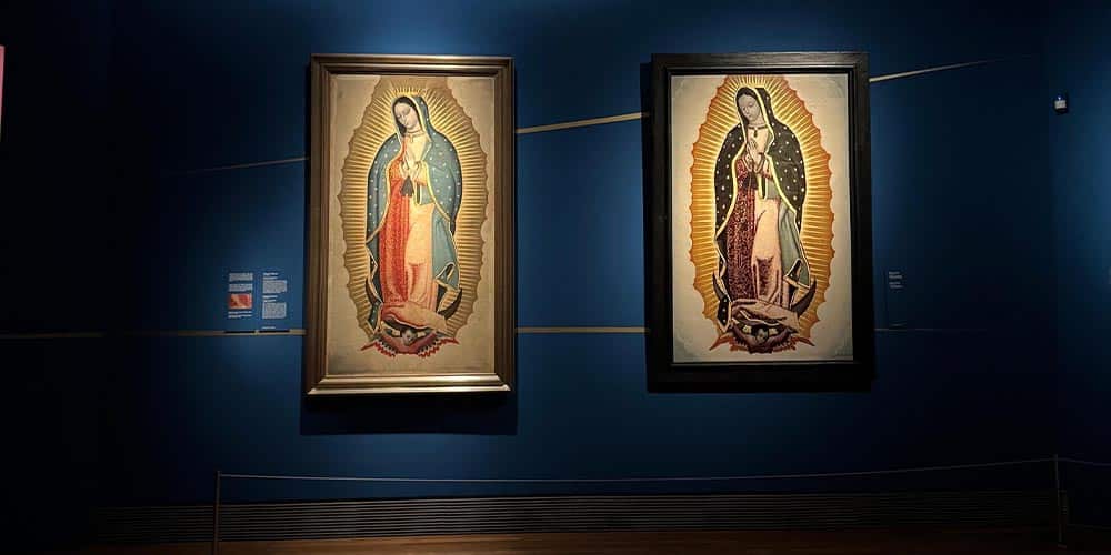 La Virgen de Guadalupe llega al Museo del Prado en Madrid