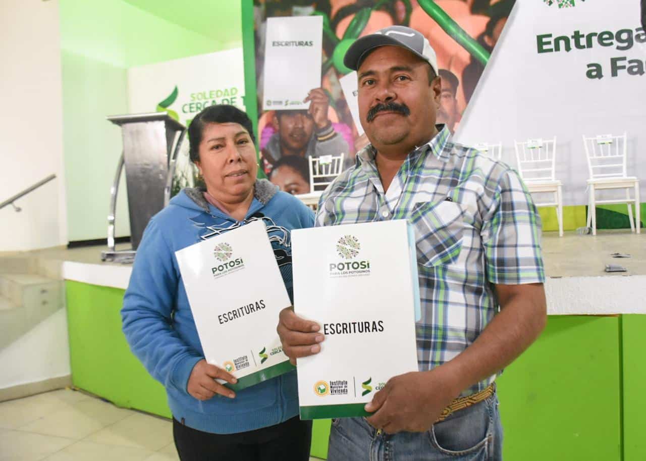 Ayuntamiento de Soledad abre dos programas de regularización de predios