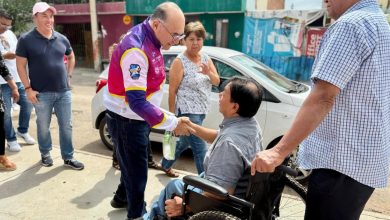 Anuncia Galindo rehabilitación de calles de la colonia Los Pirules,