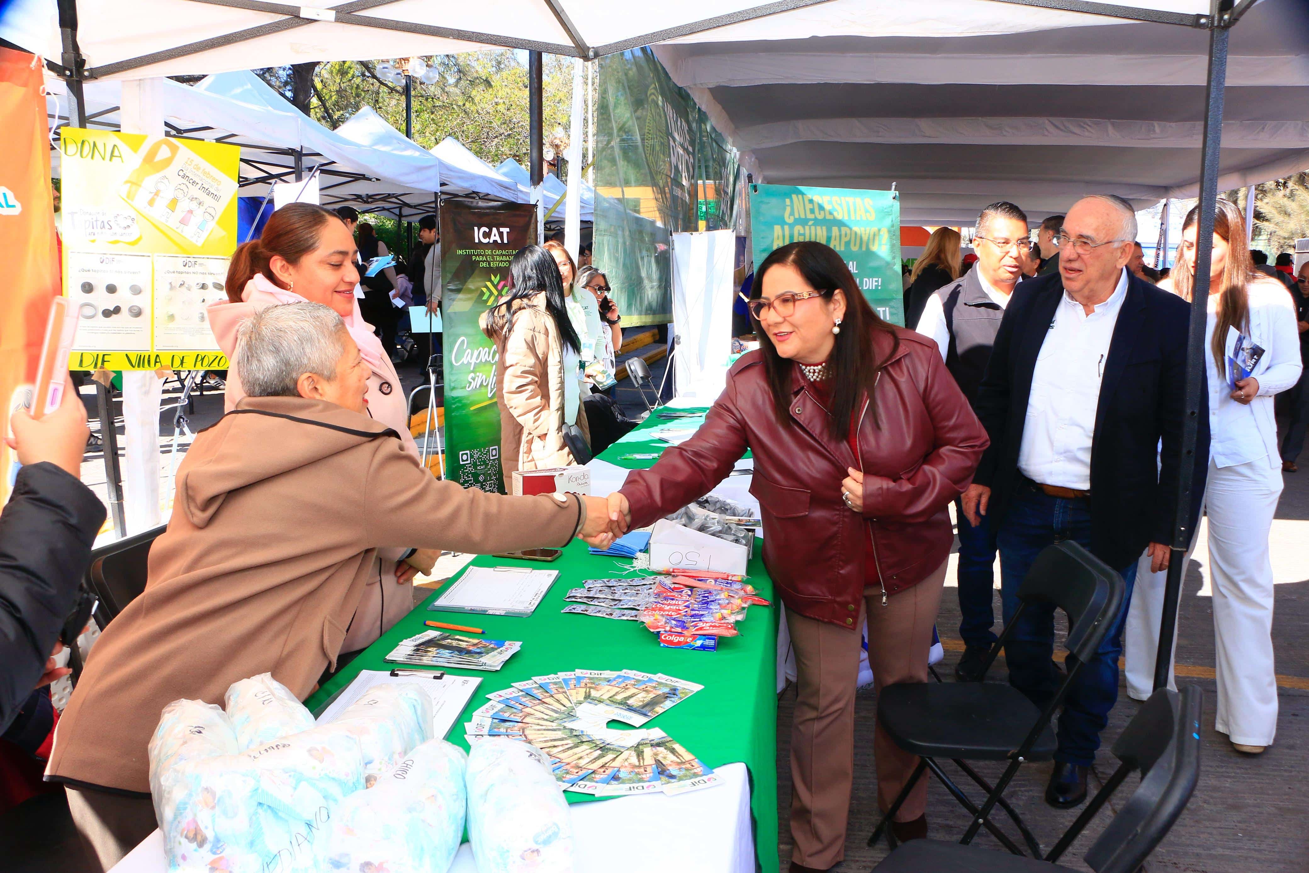 villa de pozos paty aradillas empleo
