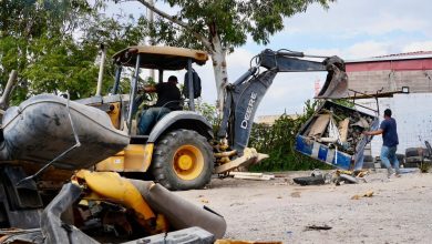 villa de pozos autos abandonados