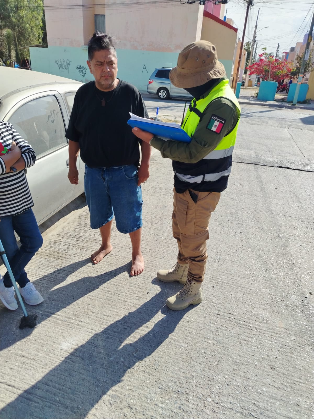villa de pozos autos abandonados