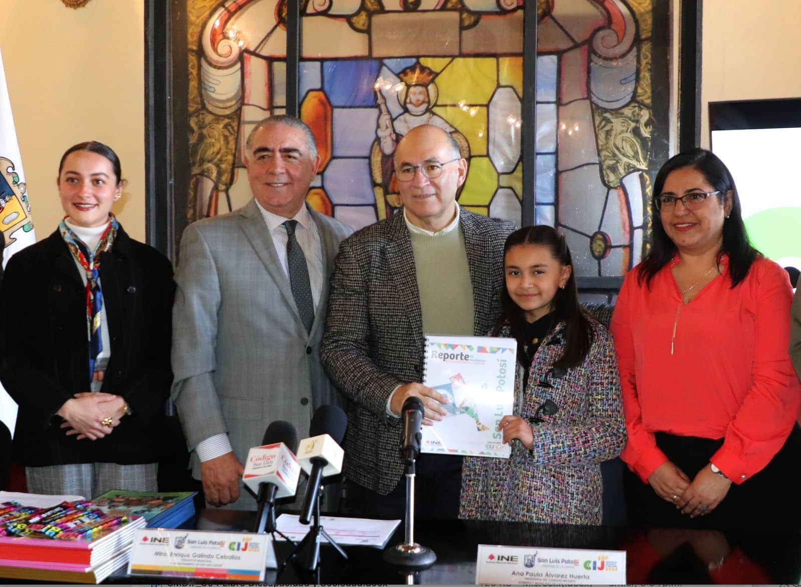 enrique galindo consulta infantil gobierno municipal slp