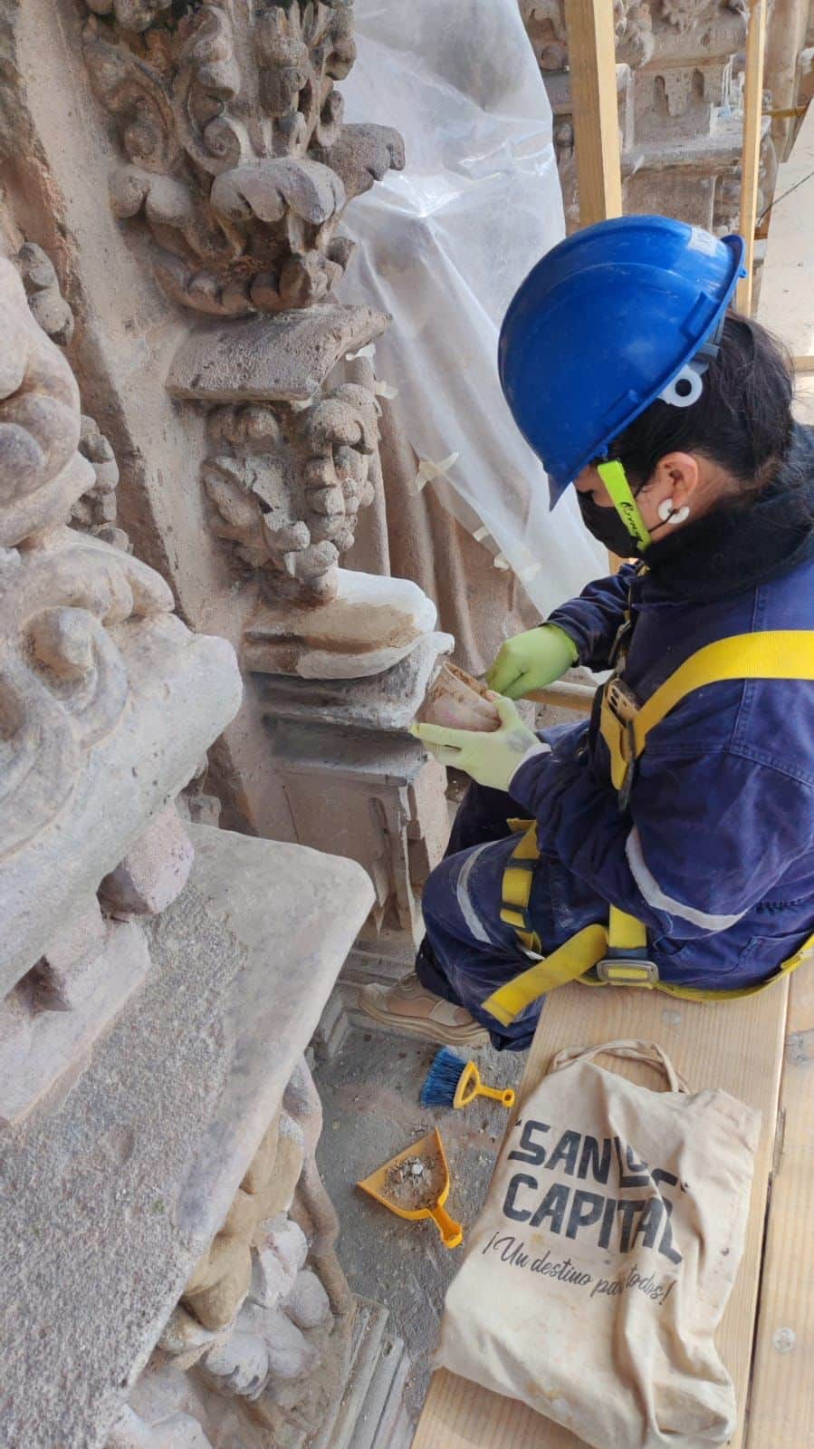 fachada templo del carmen gobierno municipal slp
