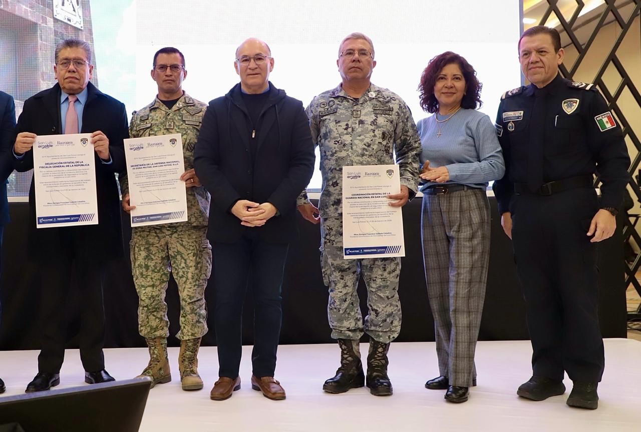 enrique galindo seguridad gobierno municipal slp