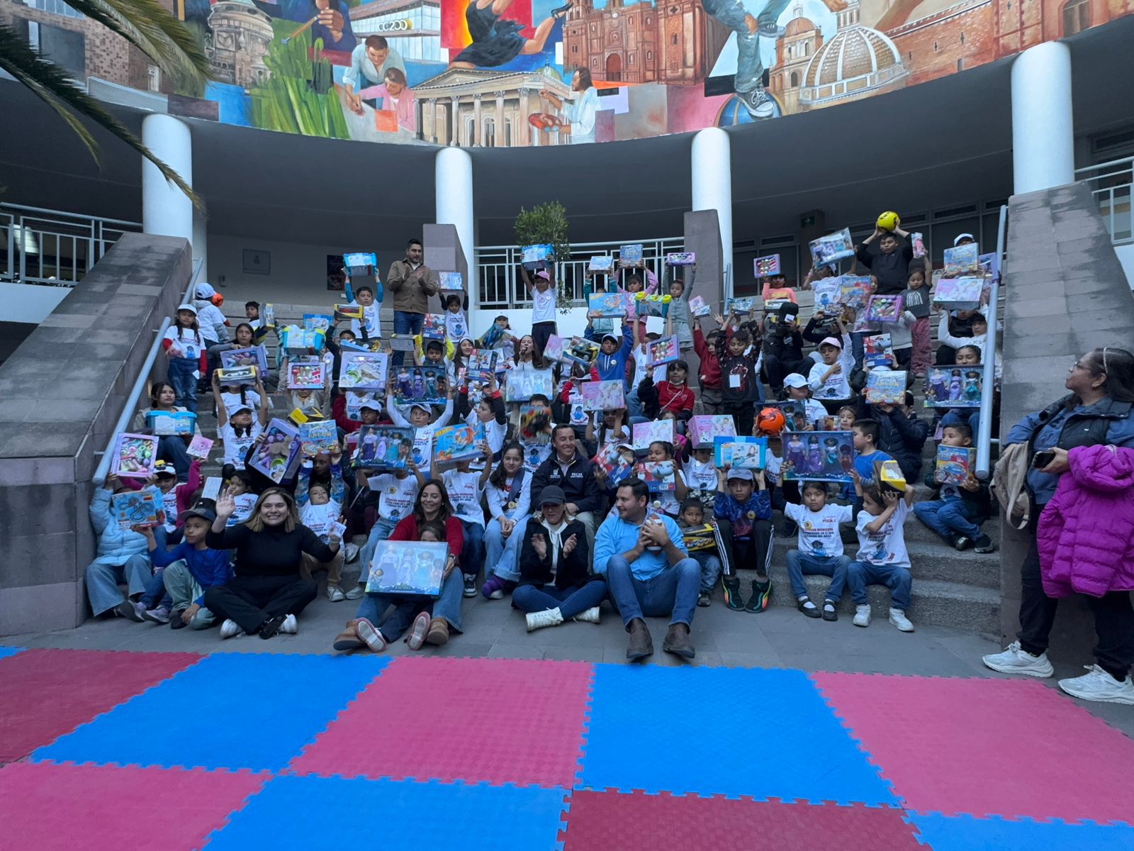 escuadrón infantil gobierno municipal slp