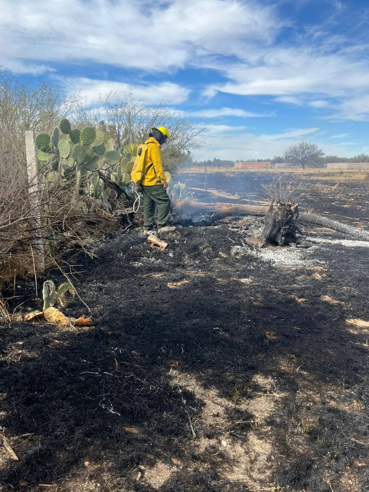 villa de pozos incendios