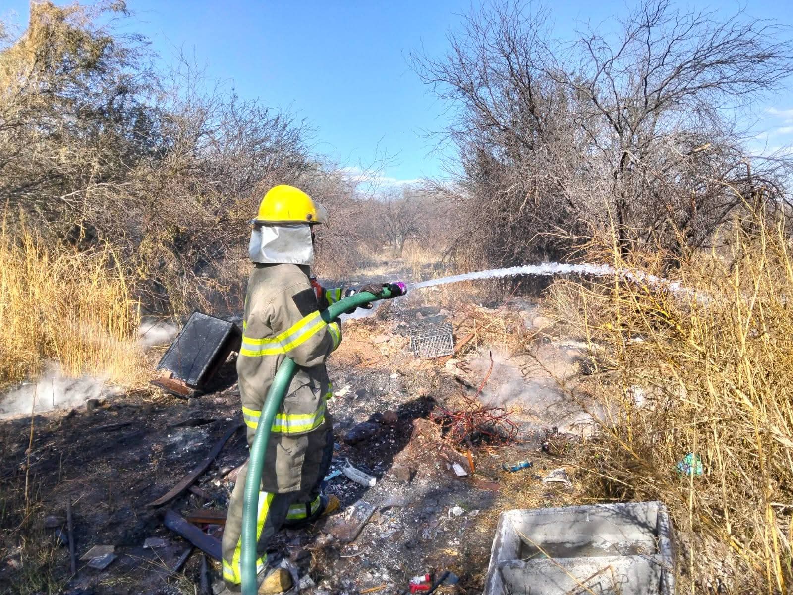 villa de pozos incendios