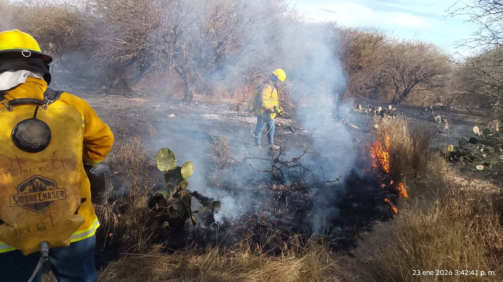 villa de pozos incendios