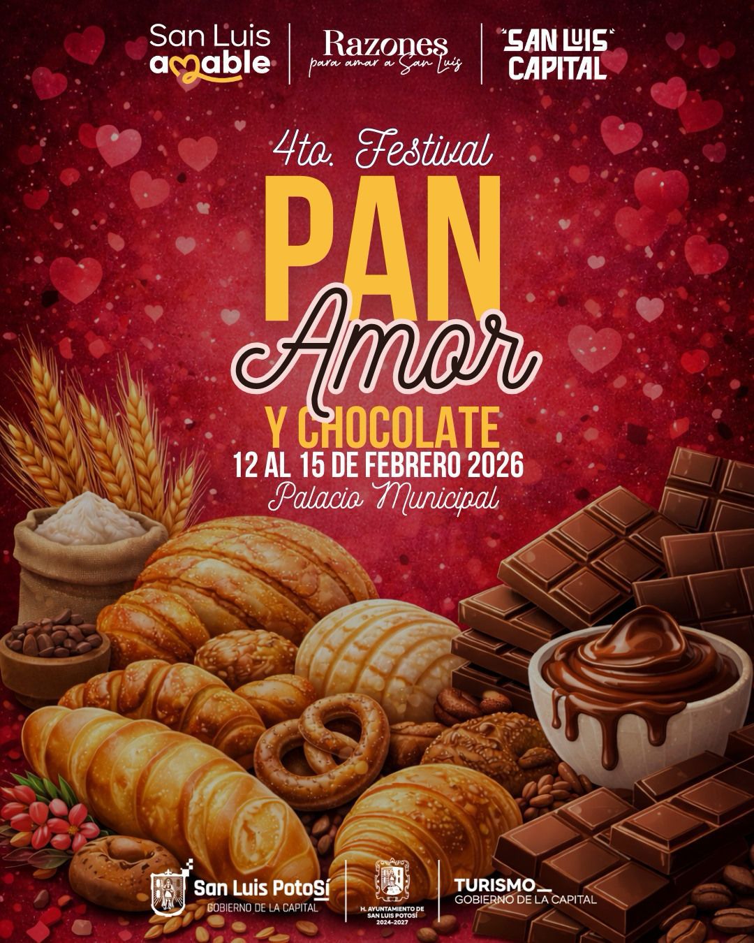 festival pan amor chocolate slp