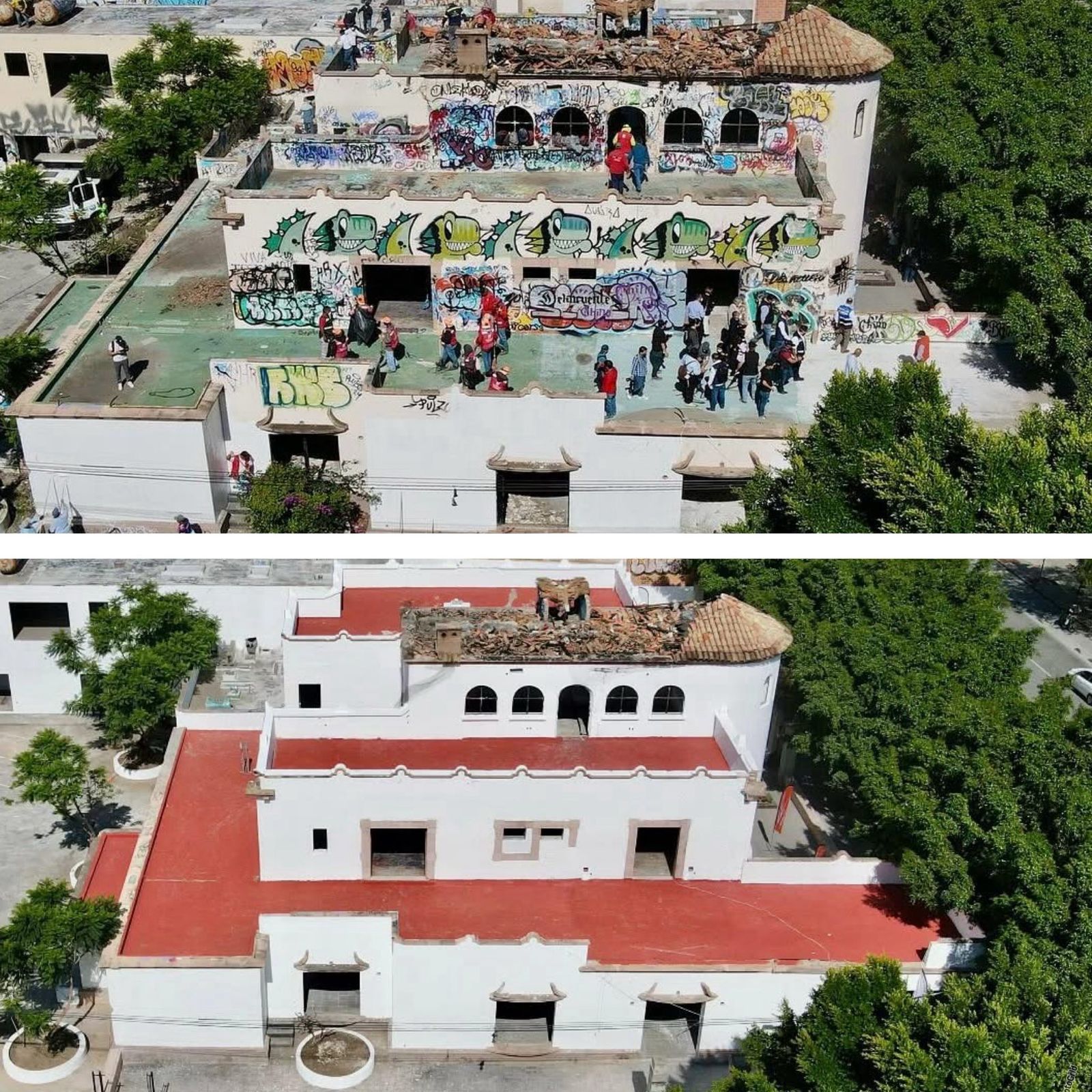 corredor carranza gobierno municipal slp