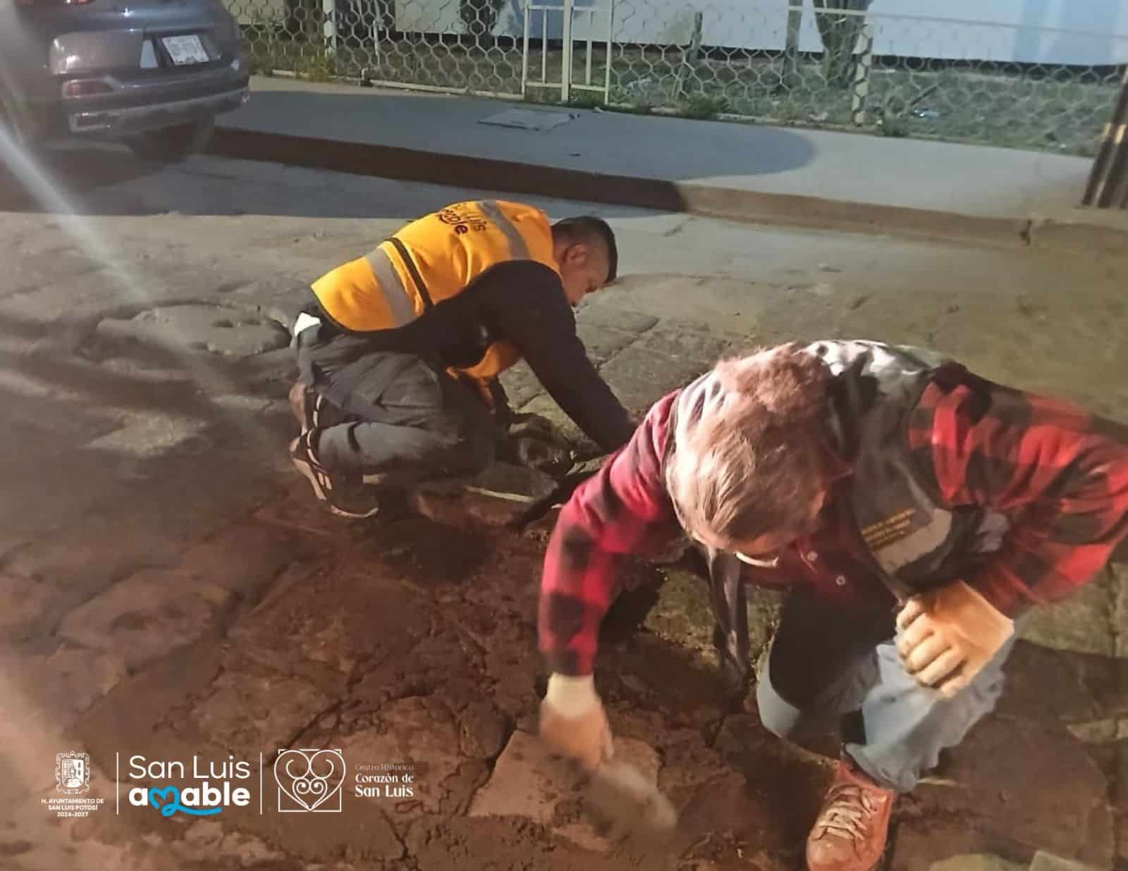 gobierno municipal slp mantenimiento centro