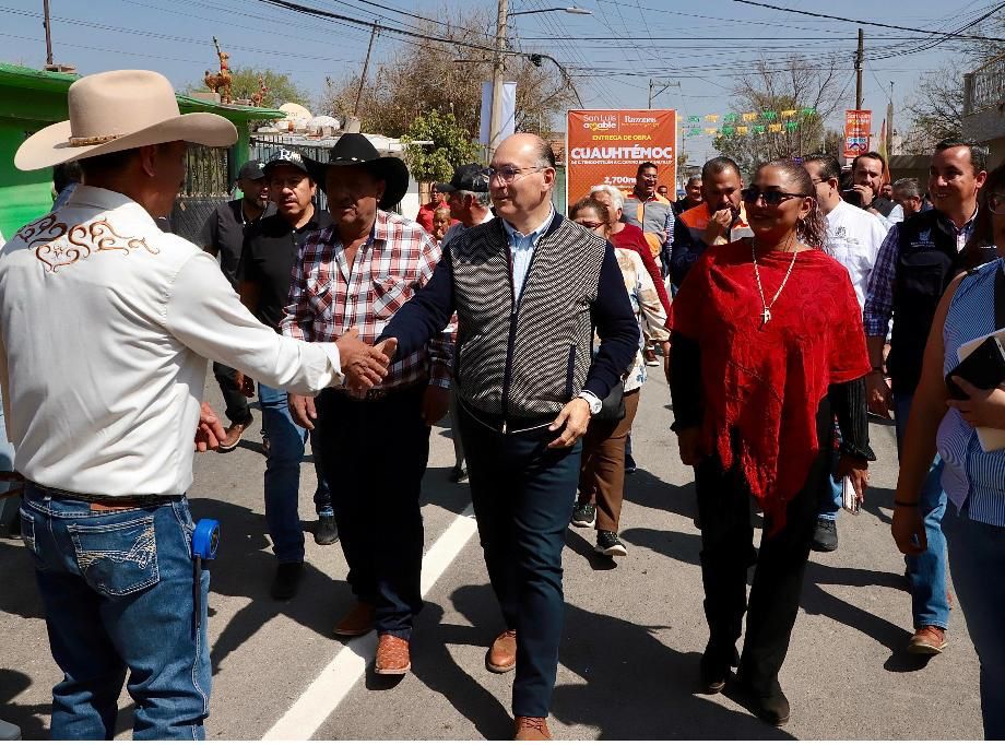 enrique galindo gobierno municipal slp imperio azteca