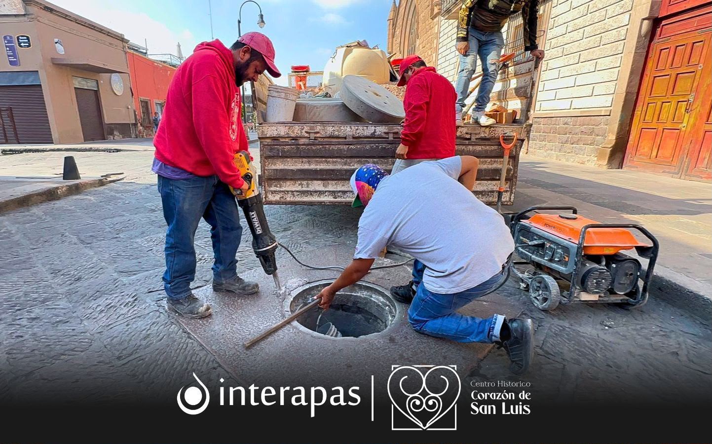 interapas gobierno municipal slp