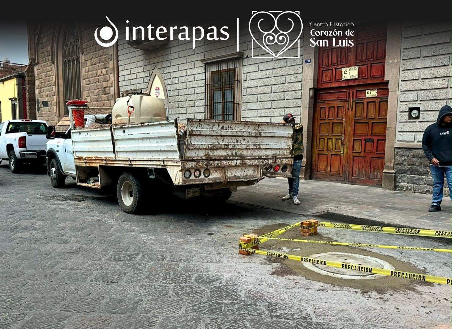 interapas gobierno municipal slp
