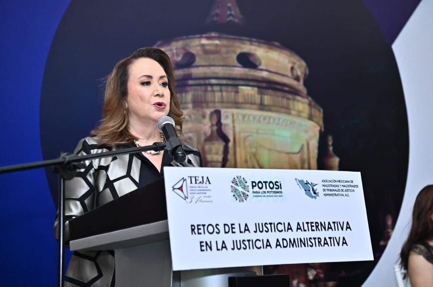 Yasmín Ezquivel Mossa Ministra reforma Judicial