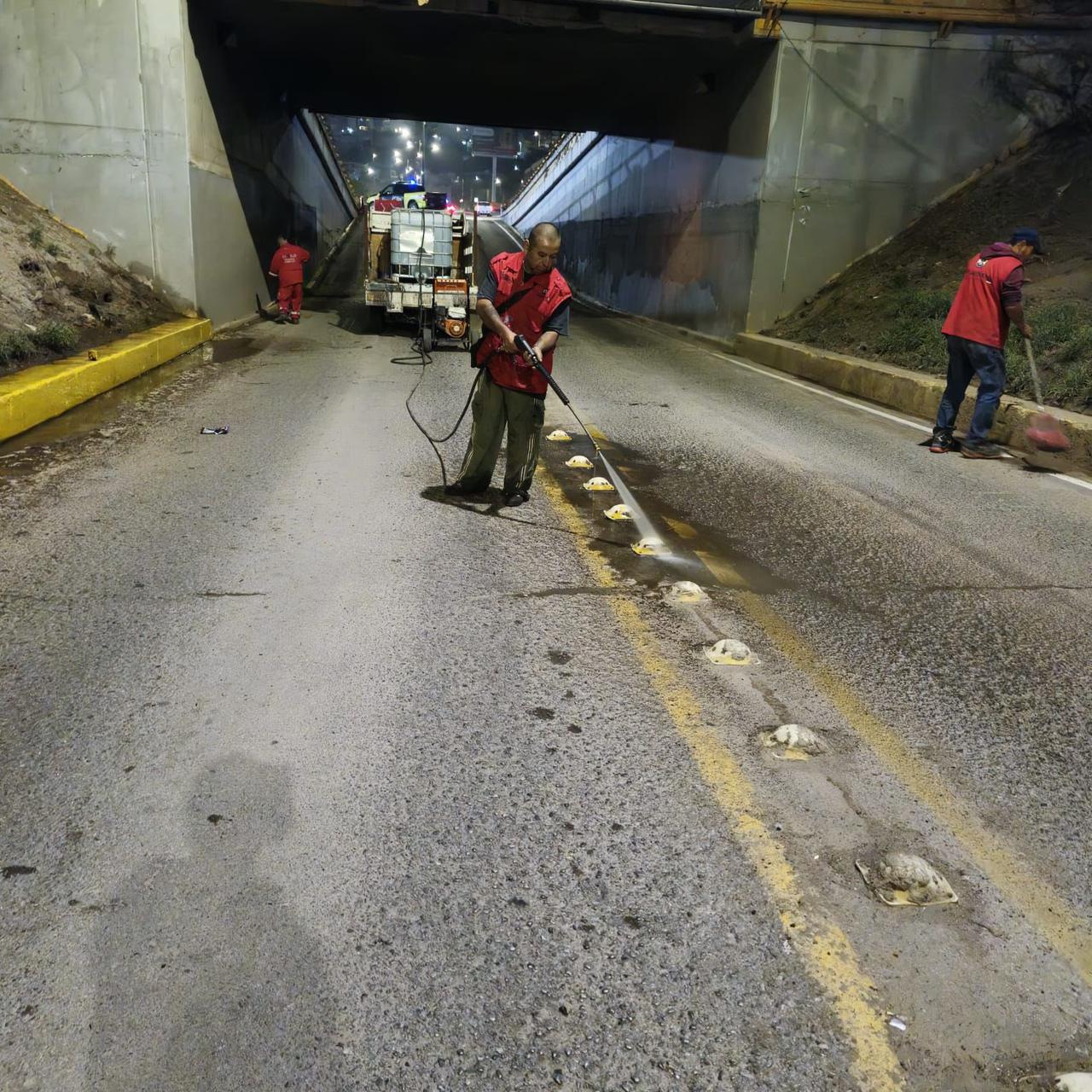 Gobierno de la Capital continúa con las acciones para la prevención de inundaciones
