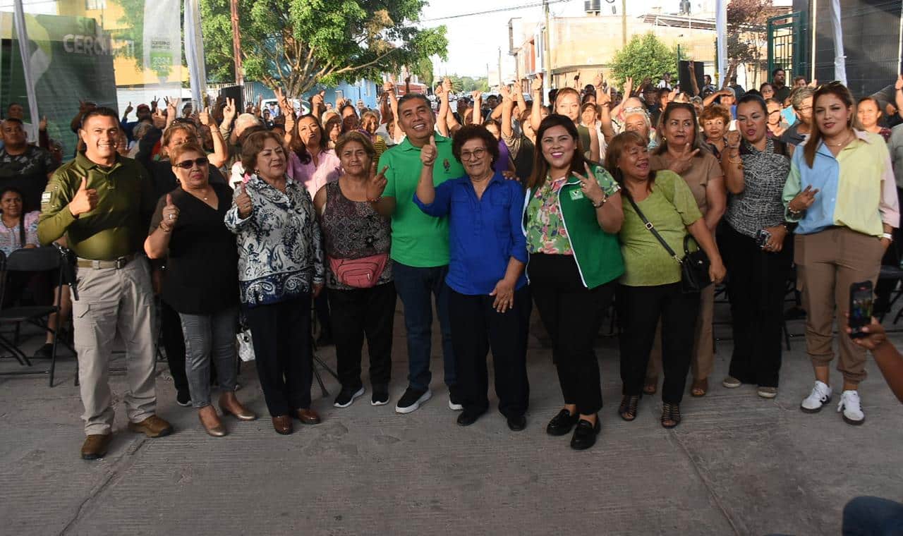 Familias de Bugambilias reconocen beneficios de nuevo parque