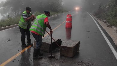 JEC supervisa daños a carreteras
