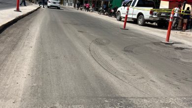 Gobierno de la Capital concluye rehabilitación por hundimiento en Fray Diego de la Magdalena