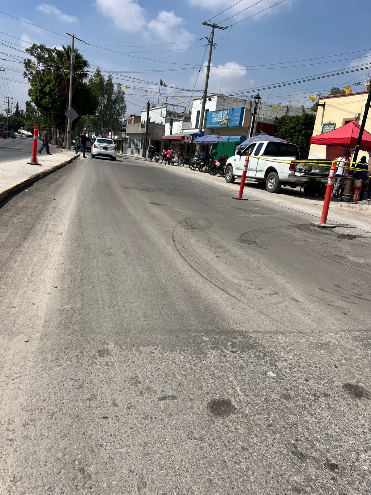 Gobierno de la Capital concluye rehabilitación por hundimiento en Fray Diego de la Magdalena