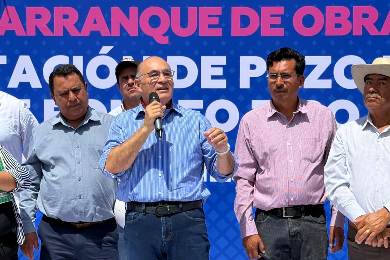 enrique galindo gobierno municipal slp pozo agua