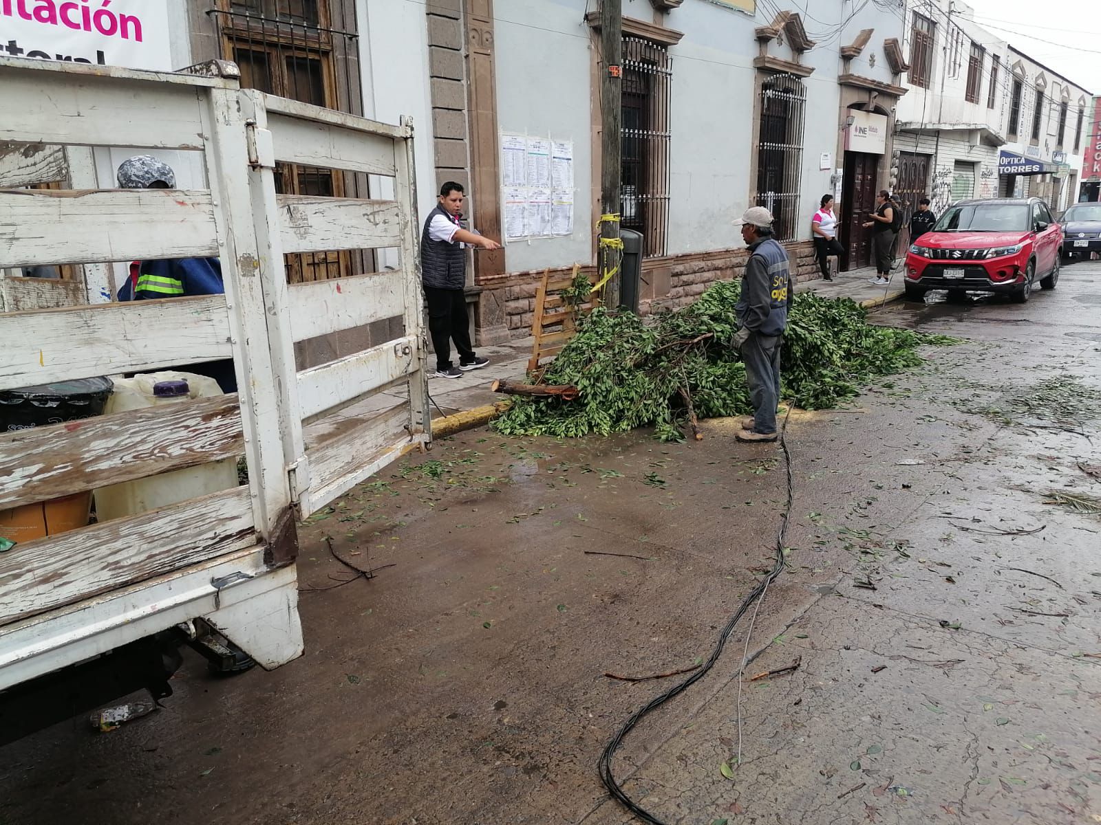 Gobierno de la Capital atiende reportes por lluvias