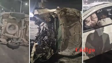 accidente circuito potosí