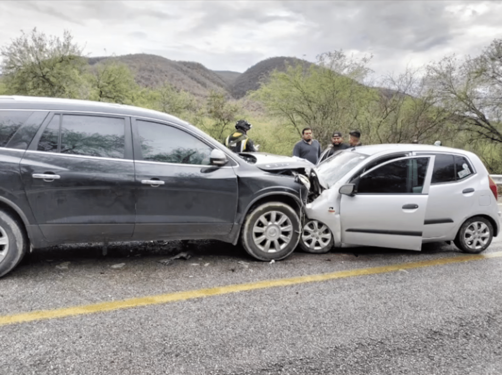 padre e hija muertos