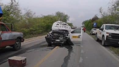 accidente tamuín CrUz Roja