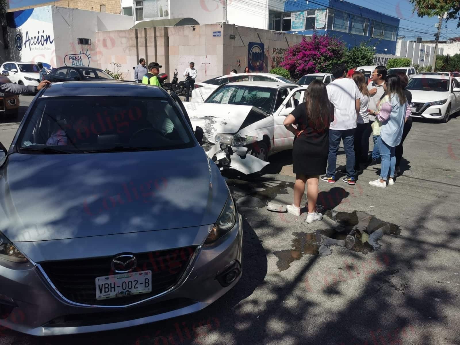 accidente veicular