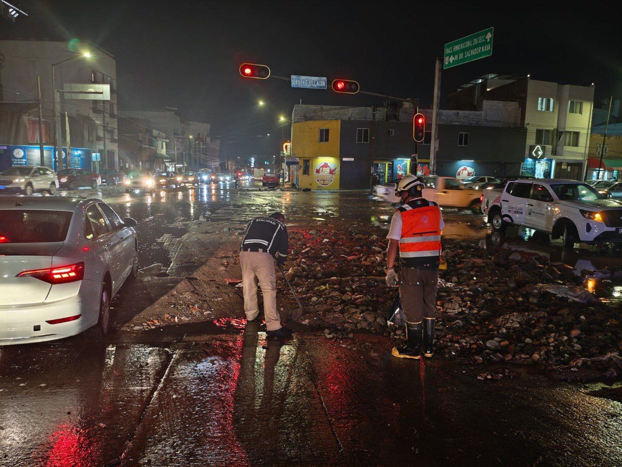 acciones gobierno municipal slp lluvias
