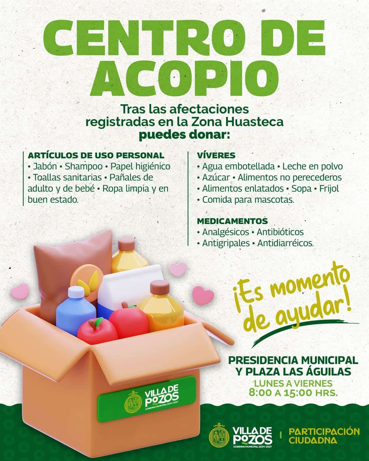 centro de acopio villa de pozos slp