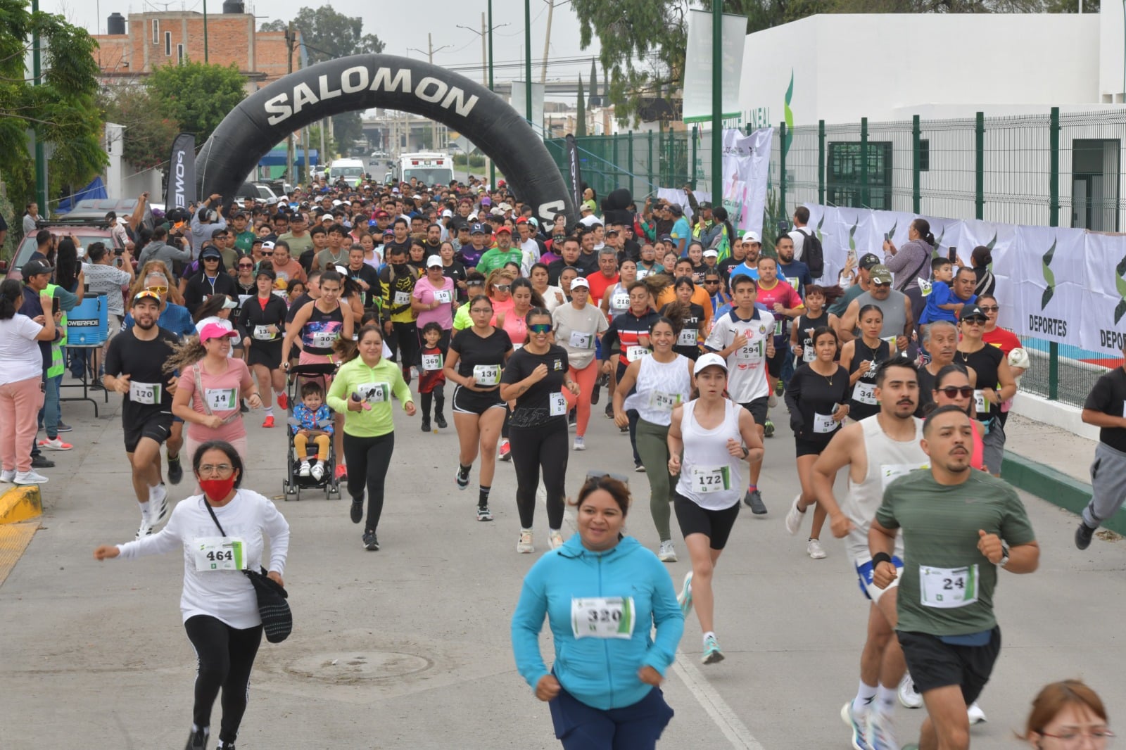 soledad carrera conmemorativa