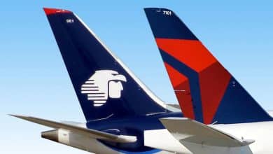 Aeromexico Delta Tails