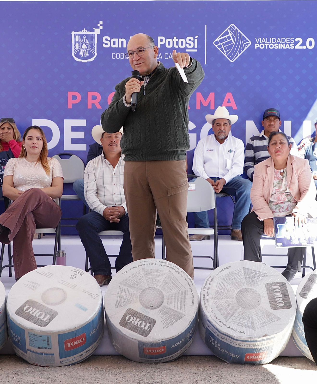 agrícolas enrique galindo gobierno municipal slp
