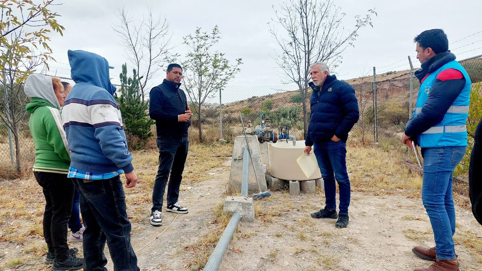 dirección agua gobierno municipal slp