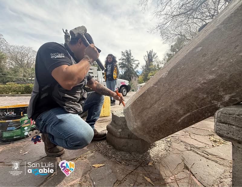 alameda trabajos gobierno municipal slp