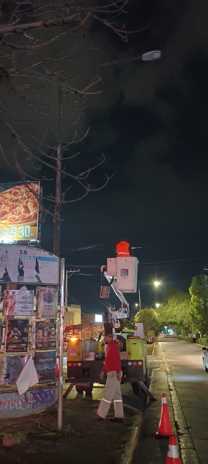 alumbrado gobierno municipal slp