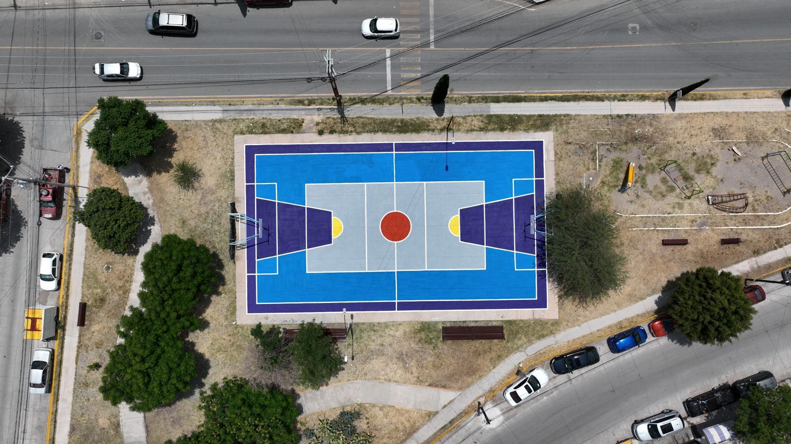 alumbrado publico espacios gobierno municipal slp