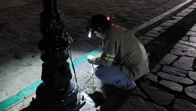 alumbrado alameda central apagon