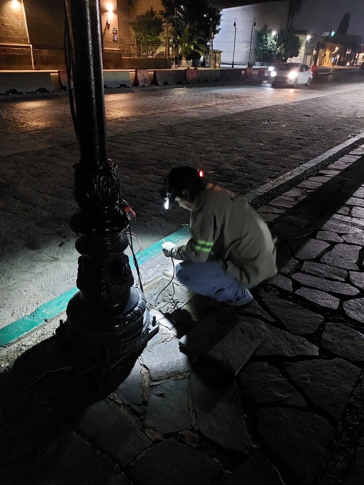 alumbrado alameda central apagon