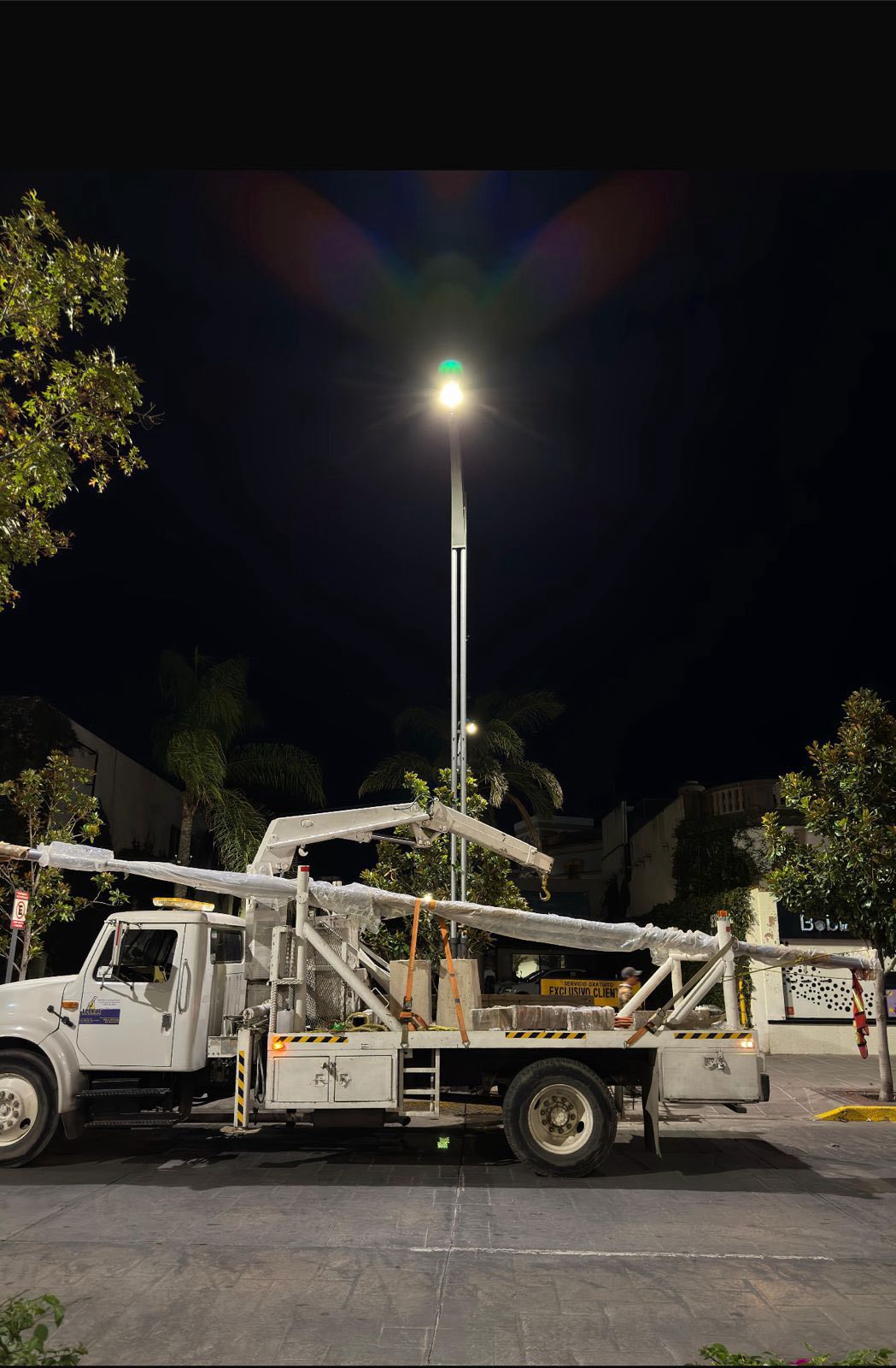 alumbrado gobierno municipal slp