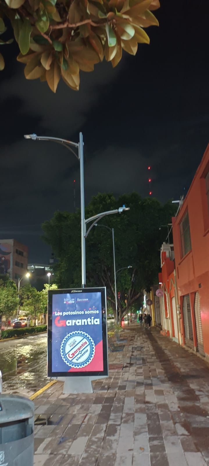 alumbrado gobierno municipal slp