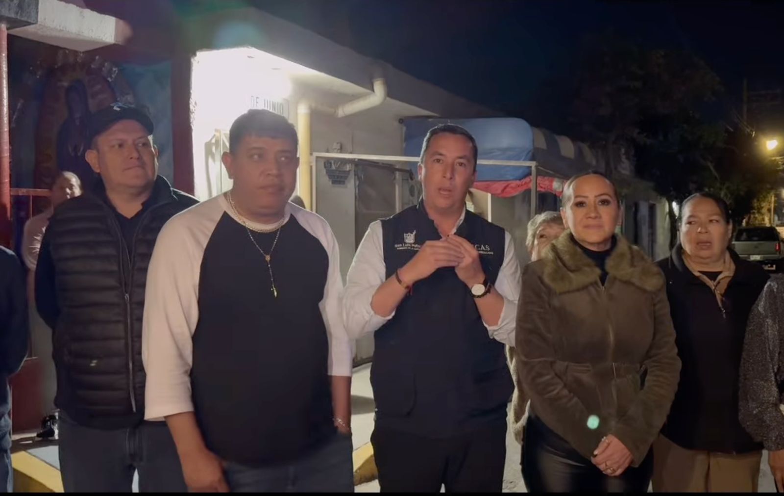 alumbrado los limones gobierno municipal slp