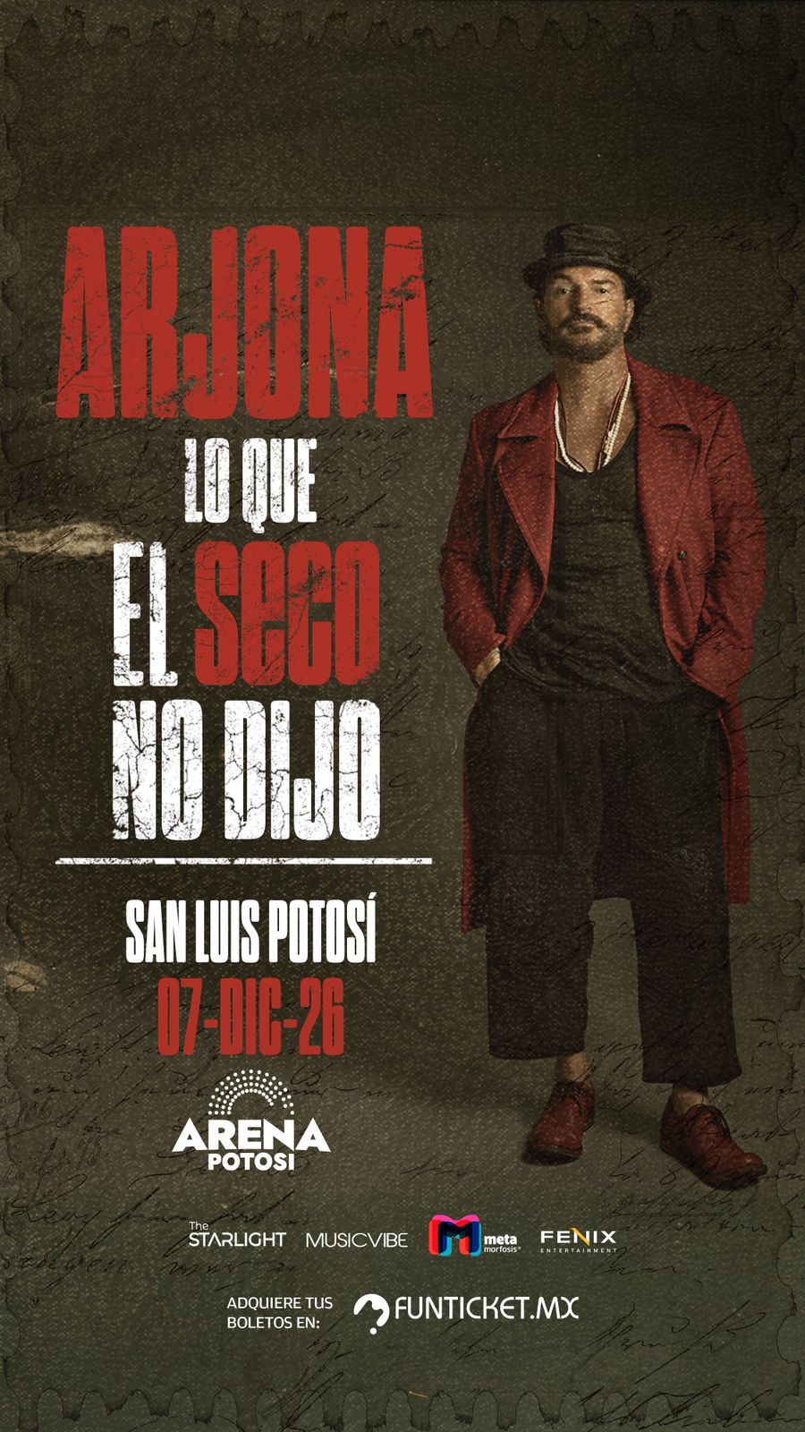 ricardo arjona slp