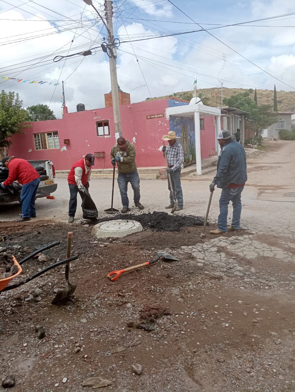 arroyos la pila gobierno municipal slp