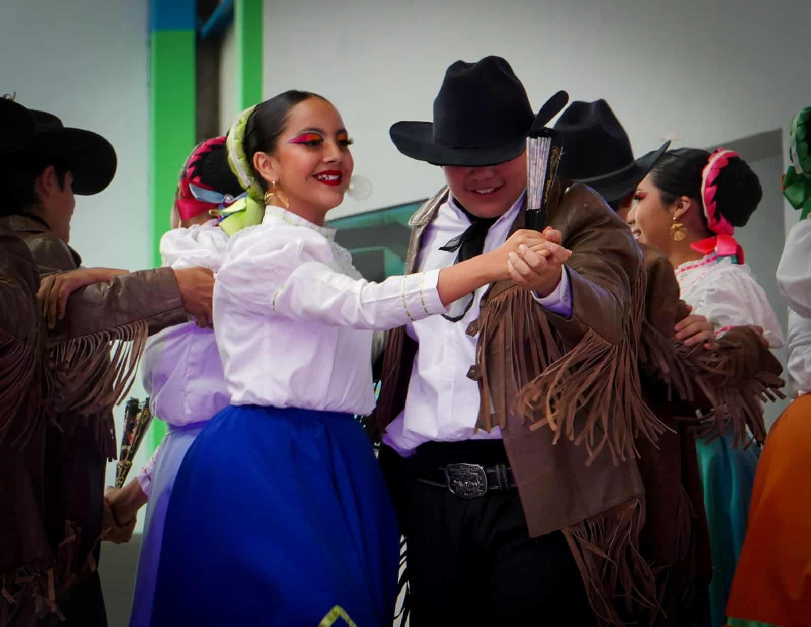 demostración danza gobierno del estado slp
